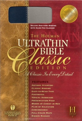 HCSB UltraThin Bible