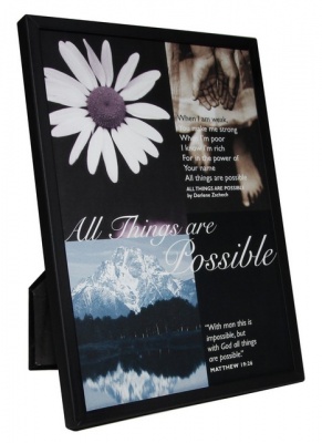 All Things Are Possible Frame
