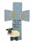 Baptism Cross (Blue)