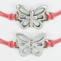 Butterfly w/Cross Bracelet