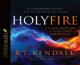 Holy Fire - Audio Book on CD