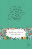NLT Anglicized Edition Teal Hardcover Bible
