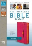 NIV Thinline Compact Zipped Bible