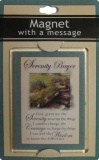 Serenity Prayer - Fridge Magnet