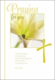 Praying for You - Greetings Card - Acts 20:32