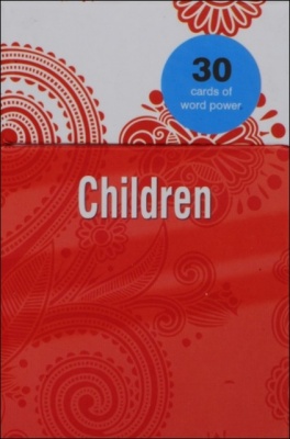 Word Power Cards - Children