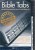 Vertical Symbol Silver Gray Bible Tabs