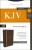 KJV Thinline Thumb-Indexed Leasoft Bible