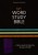 KJV Word Study Bible (Purple)