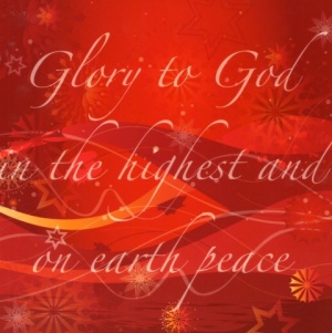 Glory to God in the Highest Christmas Cards - Pack of 10