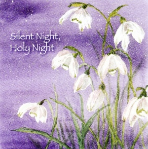 Silent Night Christmas Cards - Pack of 10