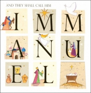 Immanuel Story Christmas Cards - Pack of 10
