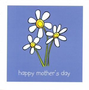 Mother's Day - Blue Daisies