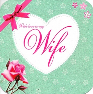 Mother's Day Card - Wife