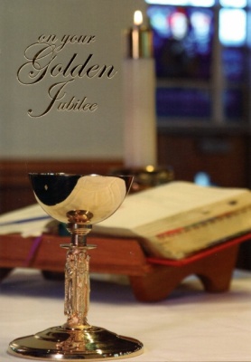 Golden Jubilee Card