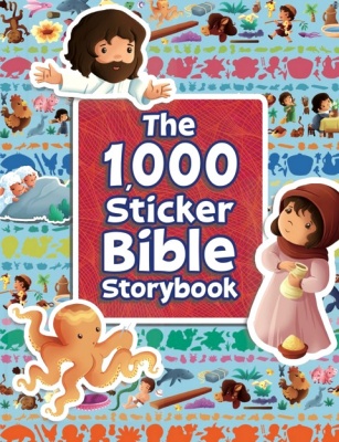 The 1000 Sticker Bible Story Book
