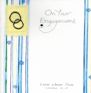 Engagement Card (Rings)