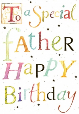 Birthday Card - Father