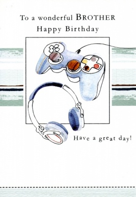 Birthday Card - Brother