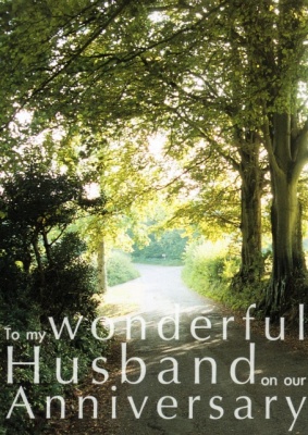 Anniversary Card - Husband