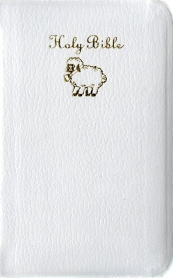 KJV Little Lambs New Testament & Psalms (White Colourway)