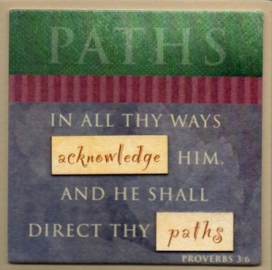 PATHS - Easel Fridge Magnet