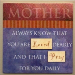 MOTHER - Easel Fridge Magnet