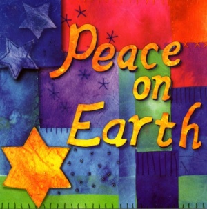 Peace on Earth Christmas Cards - Pack of 10