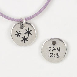 Stars/Daniel 12:3 Pendant