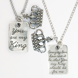 You are my King Pendant