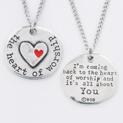 Heart of Worship Pendant