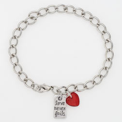 Love Never Fails Bracelet