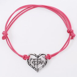 NOTW Heart Pink Bracelet