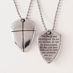 Shield of Faith w/Cross Pendant