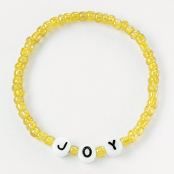 Joy Beaded Bracelet