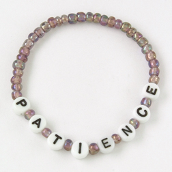 Patience Beaded Bracelet