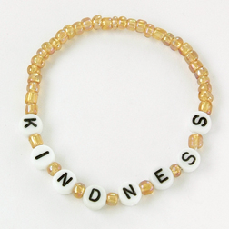 Kindness Beaded Bracelet