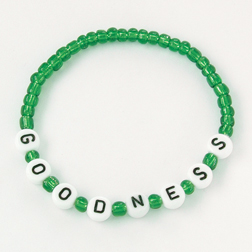 Goodness Beaded Bracelet