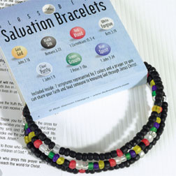 Salvation Beaded Bracelet Set of Three