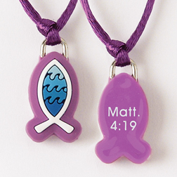 Fish/Matt 4:19 Pendant