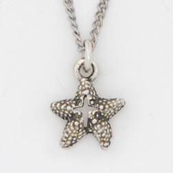 Starfish w/Cross Pendant