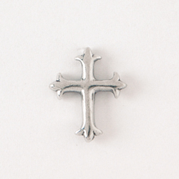 Fleuree Cross Lapel Pin