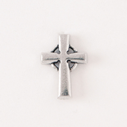 Celtic Cross Lapel Pin (Pewter)