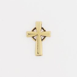 Celtic Cross Lapel Pin (Gold Plated)