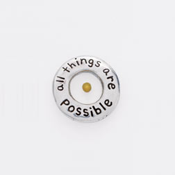 Mustard Seed/All Things are Possible Lapel Pin