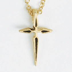 Pointed Cross Pendant