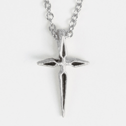 Pointed Cross Pendant