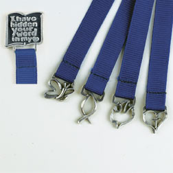 Bible Study Multi Ribbon Bookmark