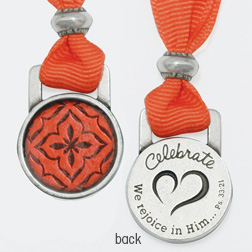 Celebrate/Psalm 33:21 Bookmark