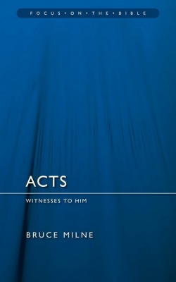 Acts - Witness to Him